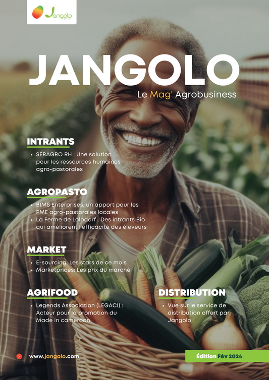 Jangolo Mag | fevrier 2024